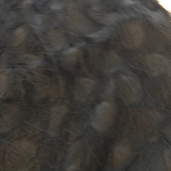 🔥SALE 🔥Max Edition black fringe top. size M - Picture 5 of 8